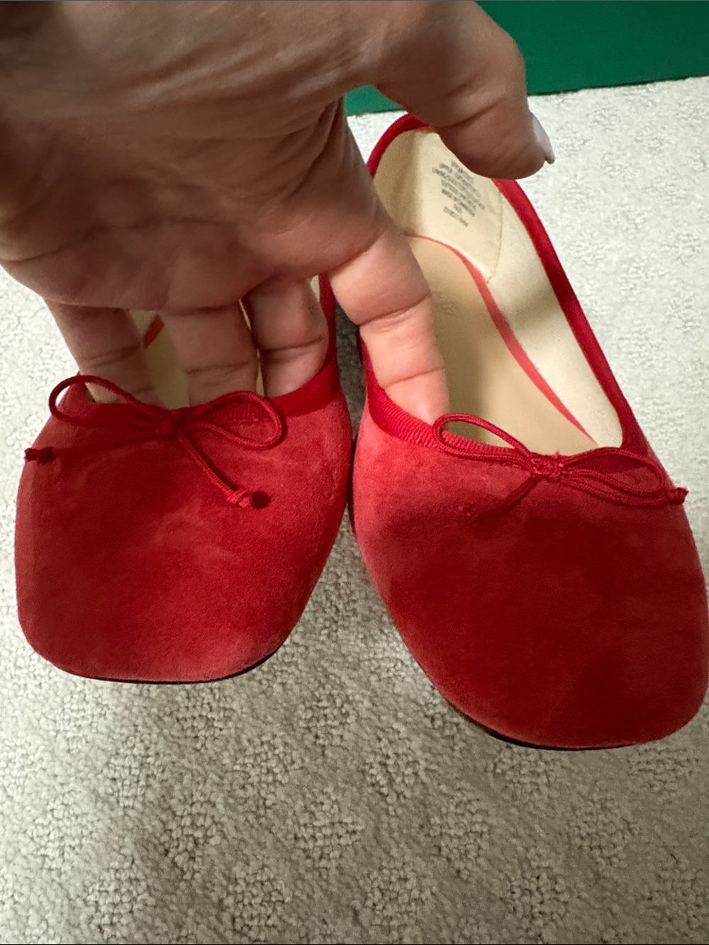 J. Crew suede Quinn Ballet Flats - Picture 9 of 17